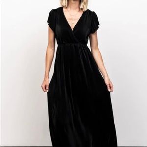 Baltic Born • Athena Pleated Maxi Dress